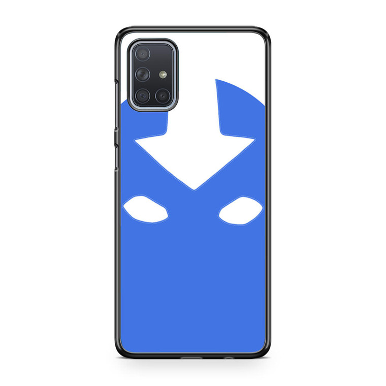 Aang The Last Airbender Samsung Galaxy A71 Case
