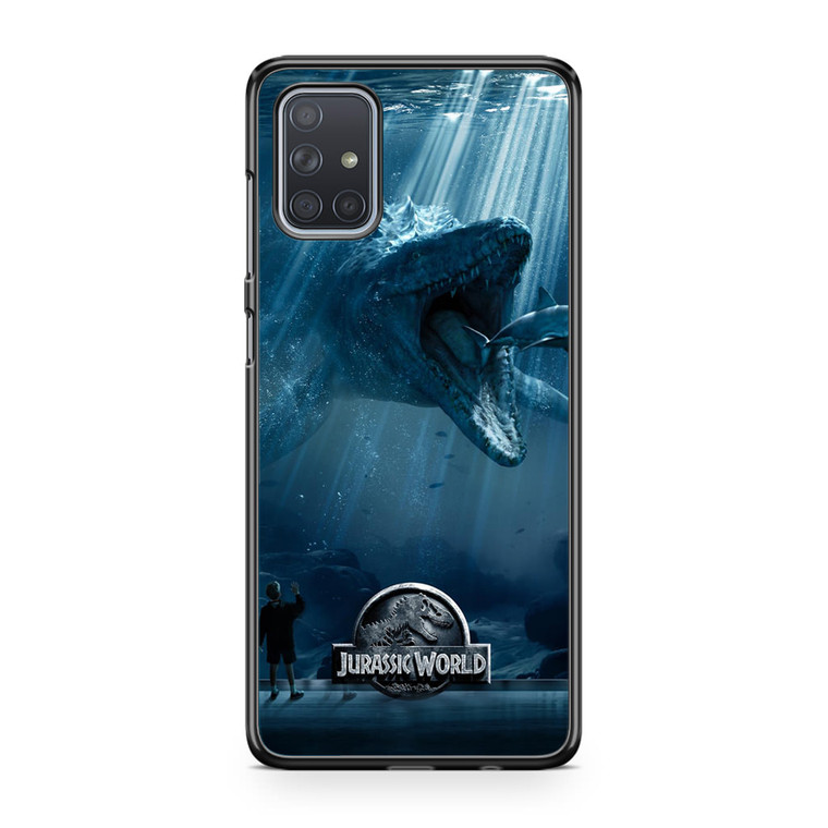 Jurassic World Mosasaur Samsung Galaxy A71 Case