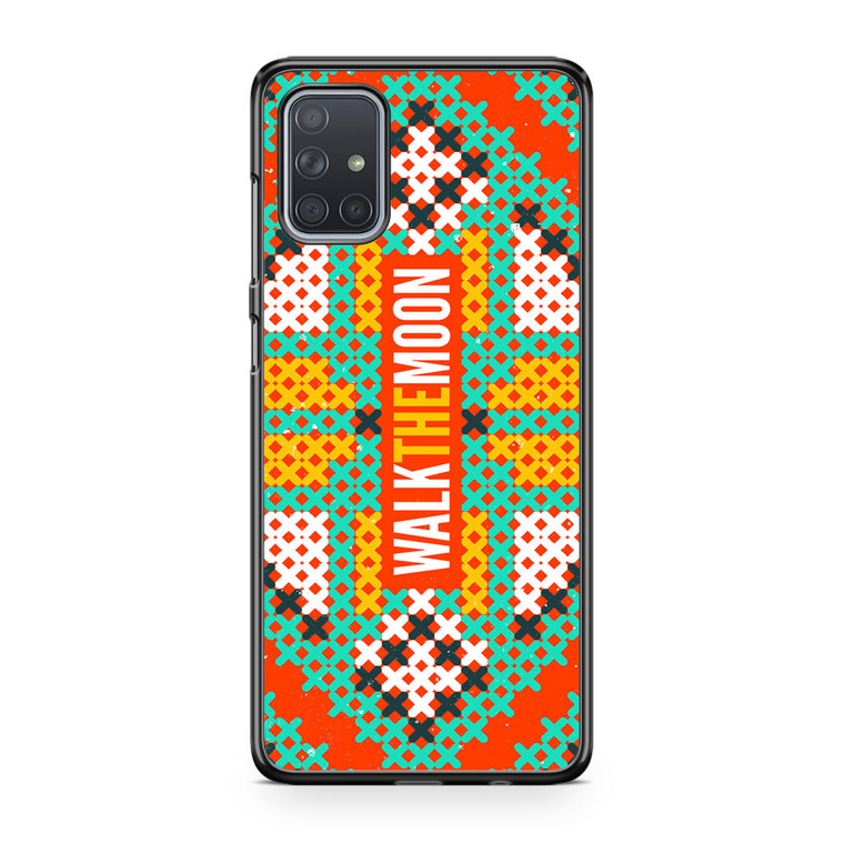 Walk The Moon Samsung Galaxy A71 Case