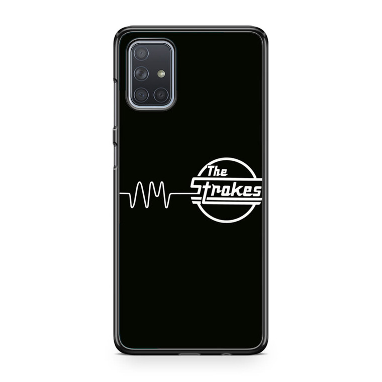 Arctic Monkeys and The Strokes Samsung Galaxy A71 Case