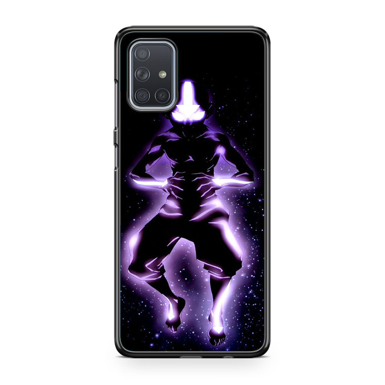 Avatar The Last Airbender Aang Samsung Galaxy A71 Case