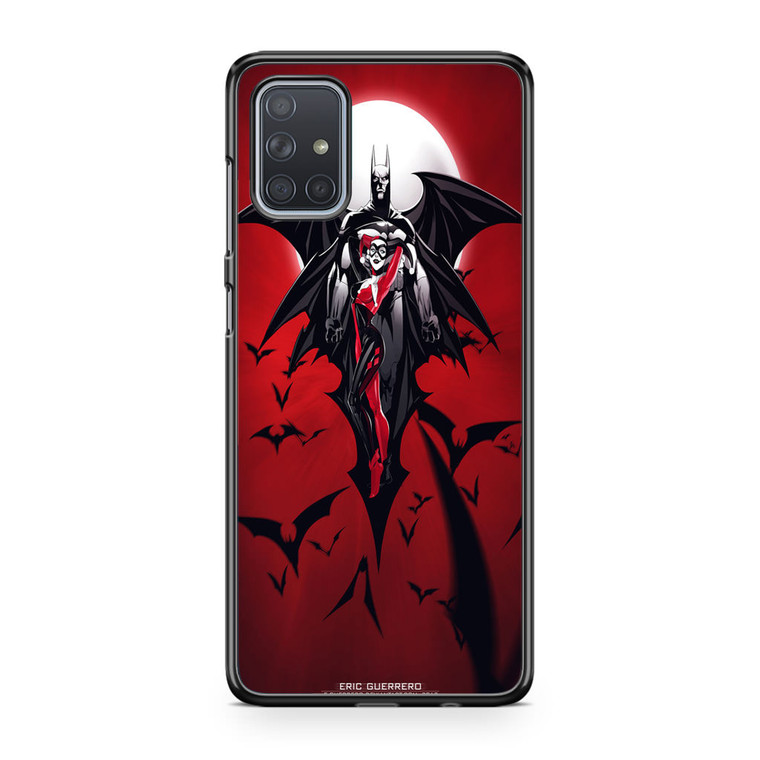 Batman Harley Quinn Samsung Galaxy A71 Case