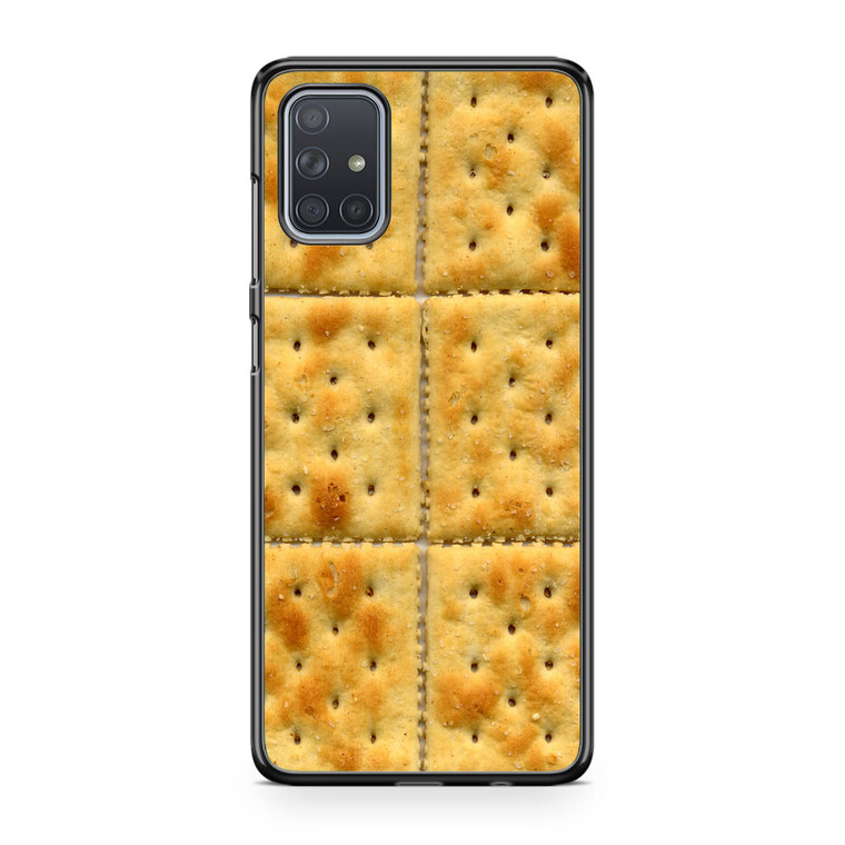 Cracker Samsung Galaxy A71 Case