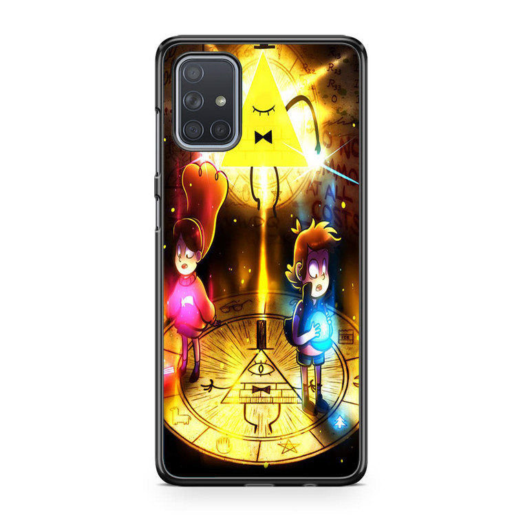 Gravity Falls Secret Samsung Galaxy A71 Case