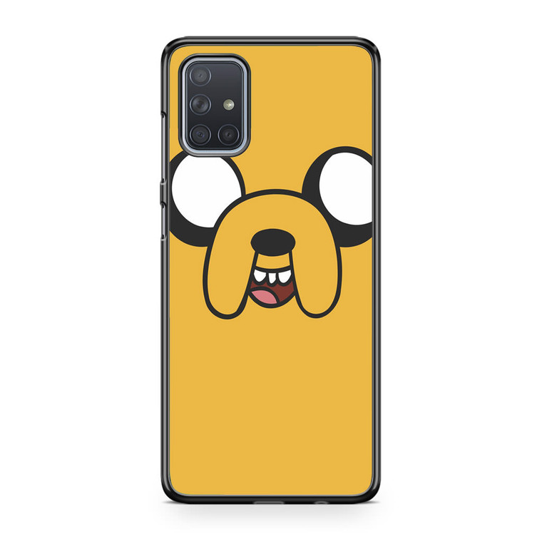 Jake Adventure Time Samsung Galaxy A71 Case