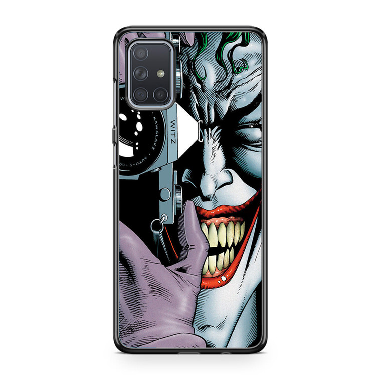 Joker Batman Samsung Galaxy A71 Case