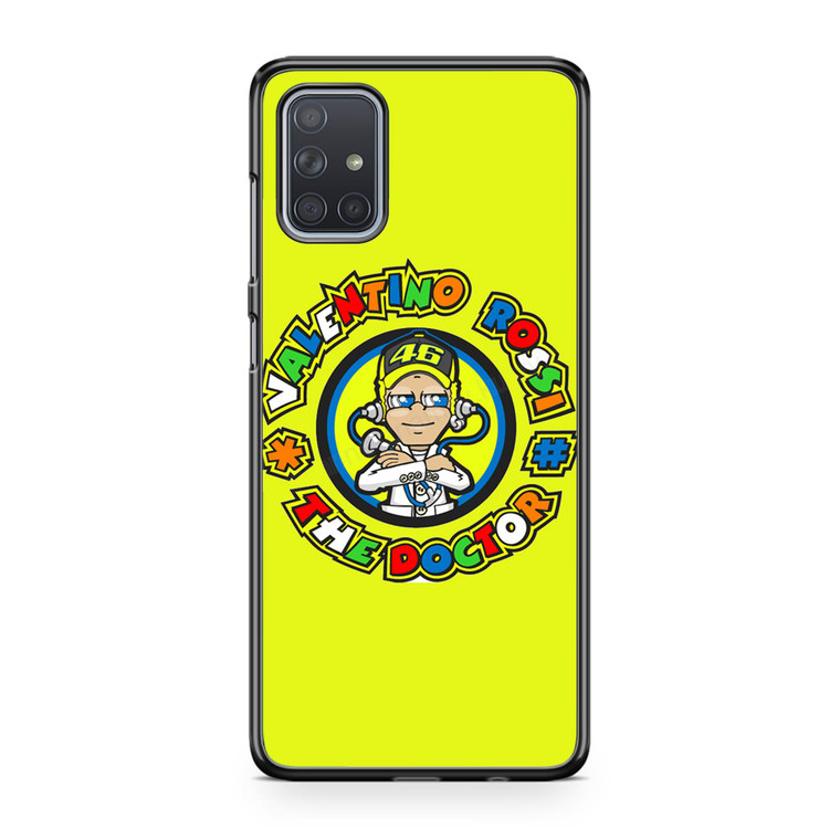 Rossi The Doctor Icon Samsung Galaxy A71 Case