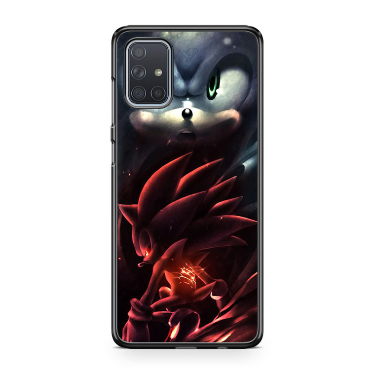 Sonic Samsung Galaxy A71 Case