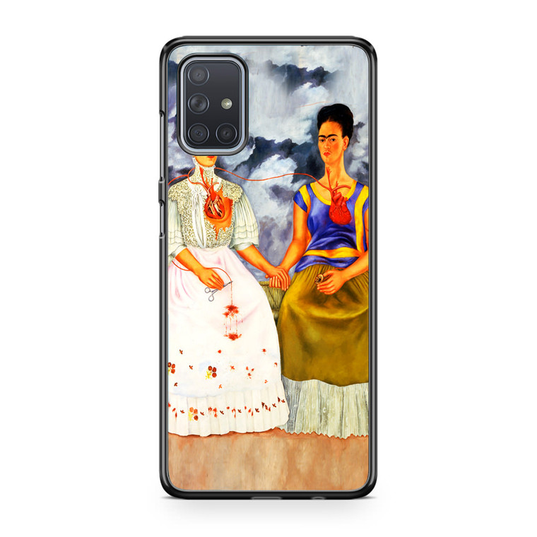 Frida Kahlo The Two Fridas Samsung Galaxy A71 Case