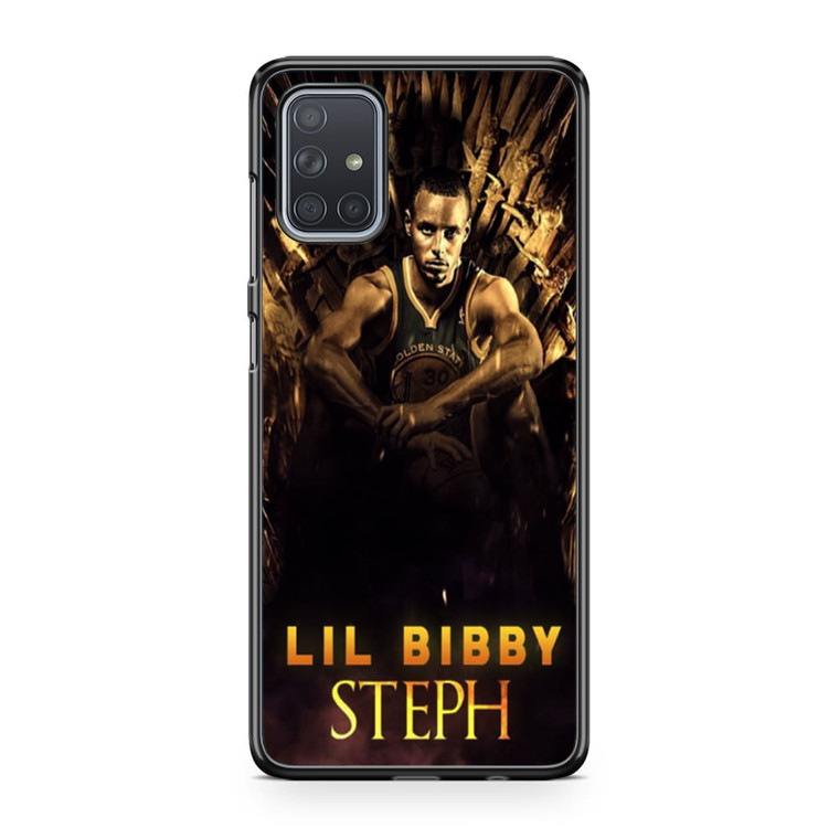 Lil Bibby Steph Samsung Galaxy A71 Case