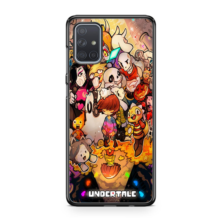 Undertale All Character Samsung Galaxy A71 Case