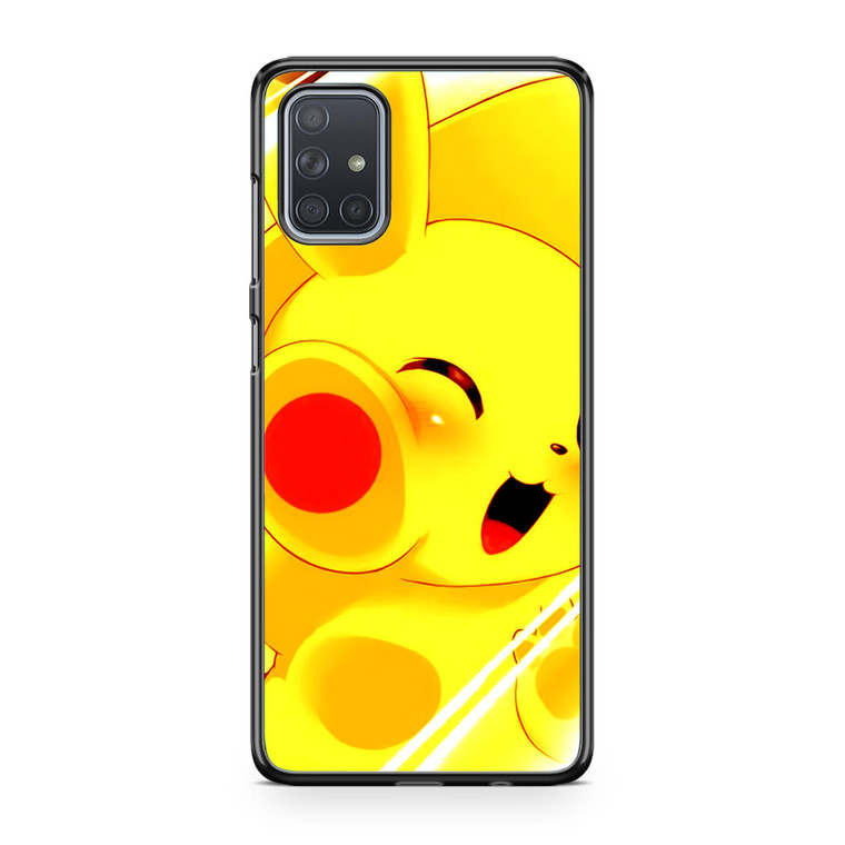 Pikachu Samsung Galaxy A71 Case