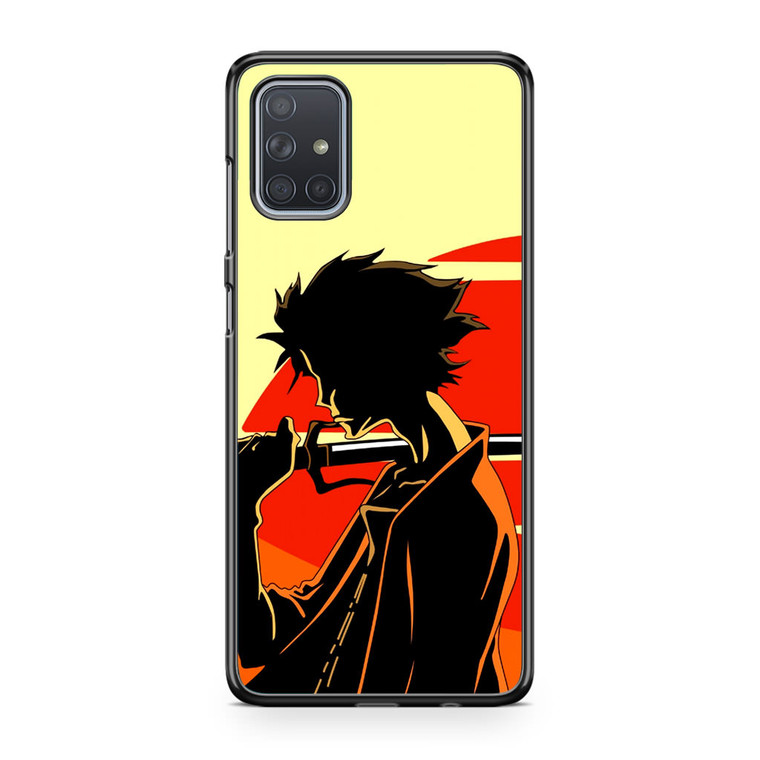 Anime Samurai Champloo Samsung Galaxy A71 Case