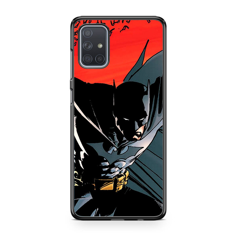 Comics Batman 3 Samsung Galaxy A71 Case