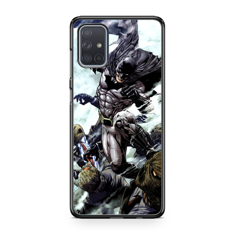 Comics Batman 6 Samsung Galaxy A71 Case