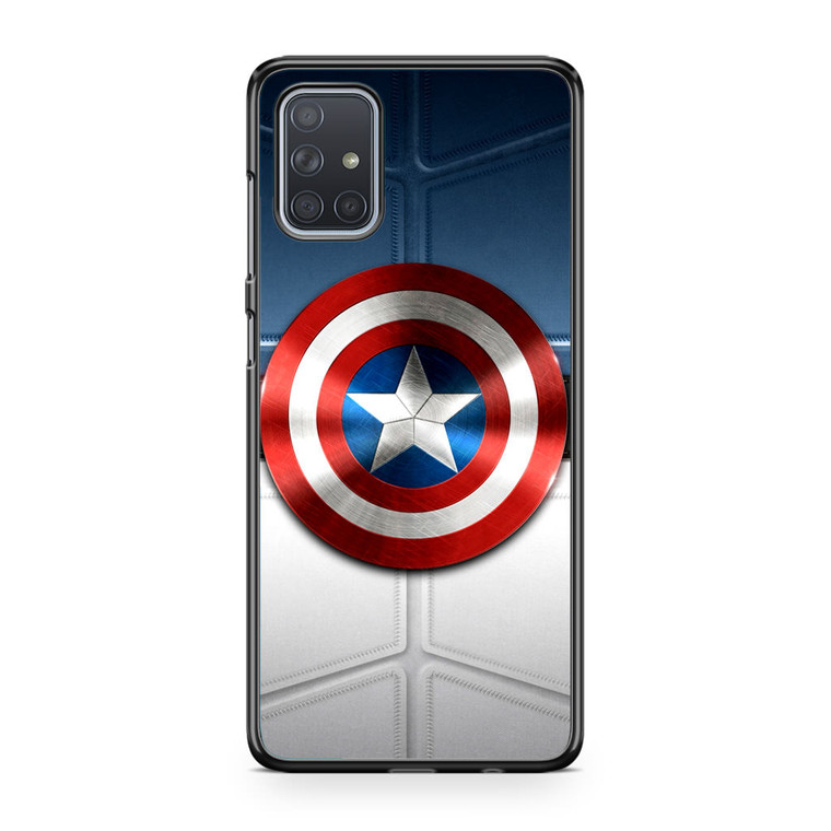 Comics Captain America Shield 1 Samsung Galaxy A71 Case