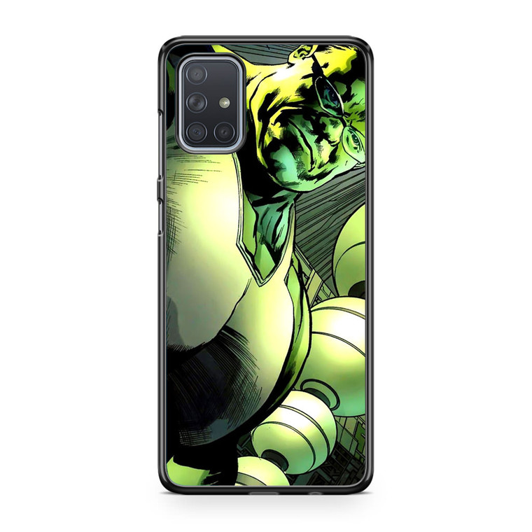 Comics Hulk Samsung Galaxy A71 Case