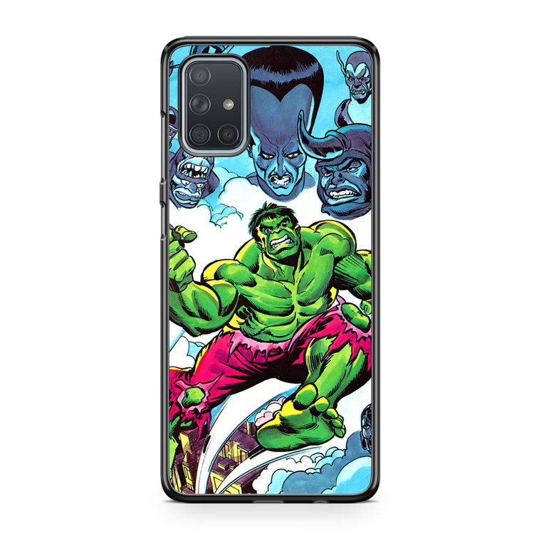 Comics Hulk 2 Samsung Galaxy A71 Case