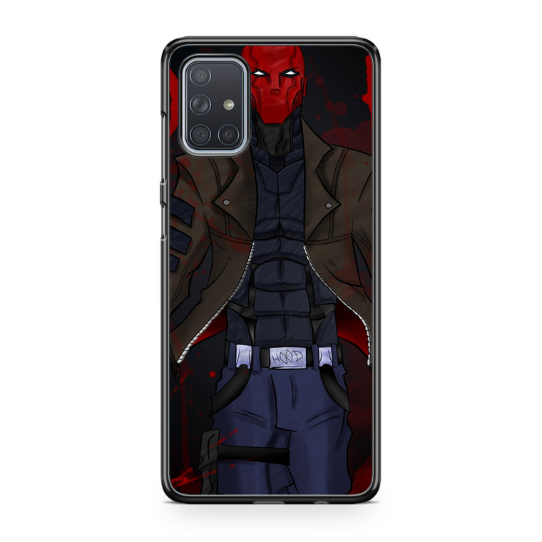 Comics Red Hood Samsung Galaxy A71 Case