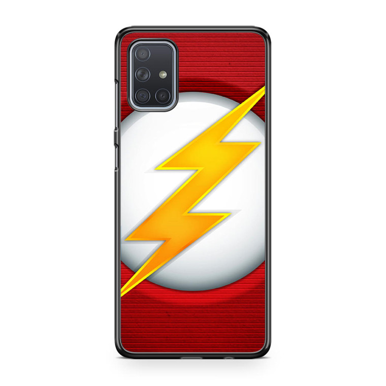 Comics The Flash Logo Samsung Galaxy A71 Case