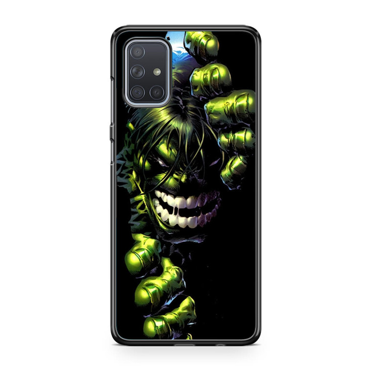 Hulk Samsung Galaxy A71 Case