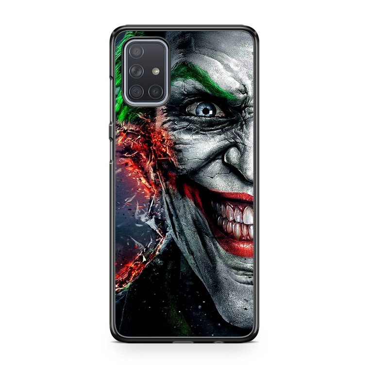 Joker Injustice Comic Samsung Galaxy A71 Case