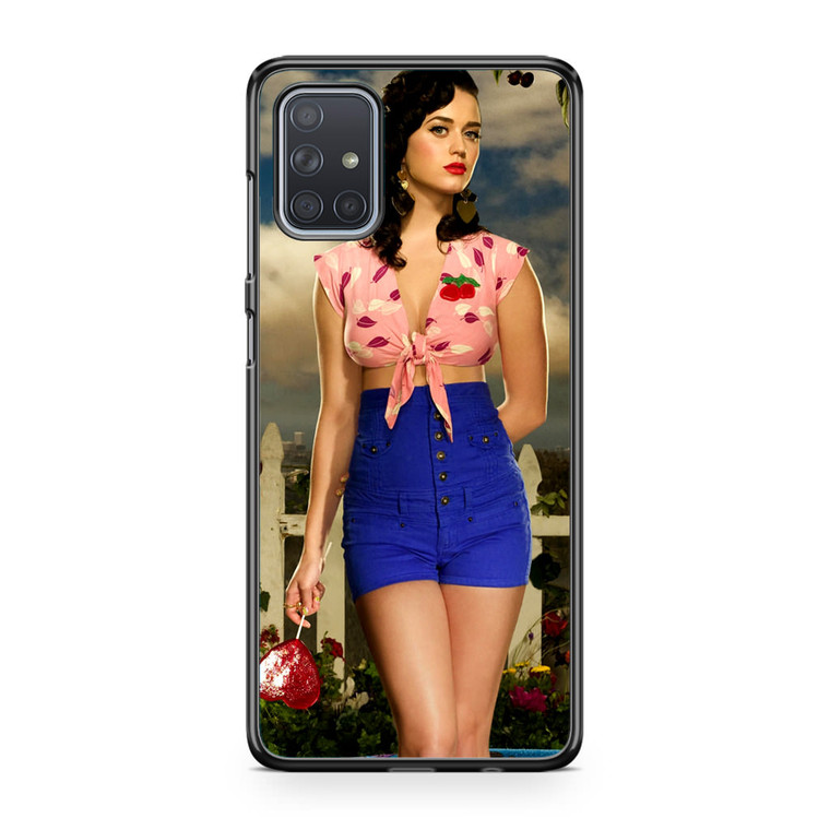 Katy Perry Candy Samsung Galaxy A71 Case