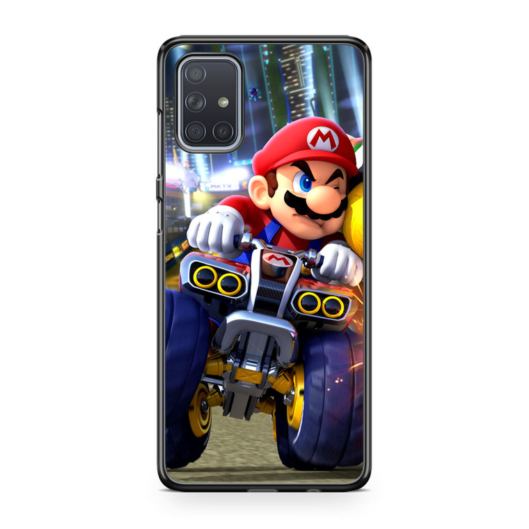 Mario Kart 8 Samsung Galaxy A71 Case