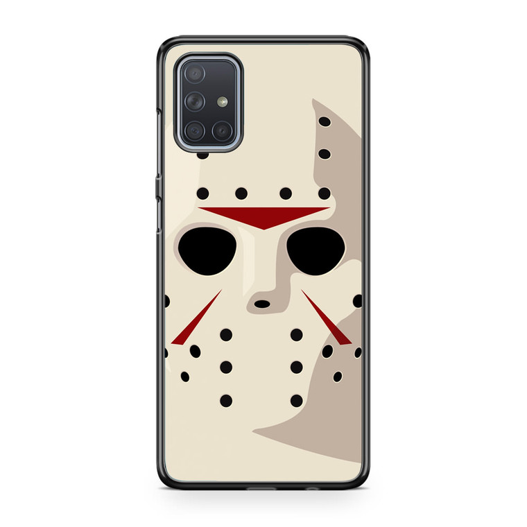 Movie Friday The 13th Samsung Galaxy A71 Case