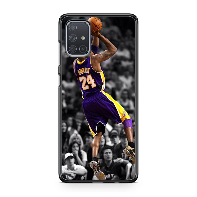 Nba Super Star Brant Kobe Show Samsung Galaxy A71 Case