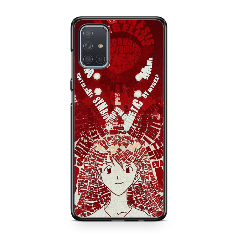 Neon Genesis Evangelion Samsung Galaxy A71 Case