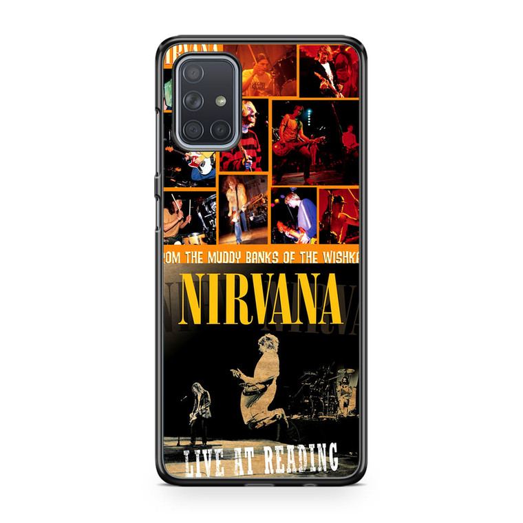 Nirvana Cover Album Samsung Galaxy A71 Case