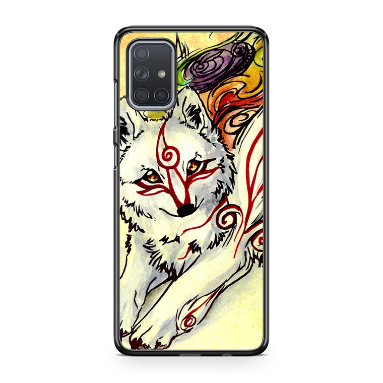 Okami Samsung Galaxy A71 Case