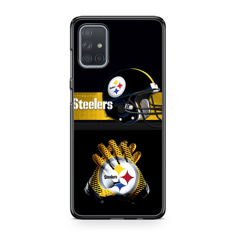 Pittsburgh Steelers Samsung Galaxy A71 Case