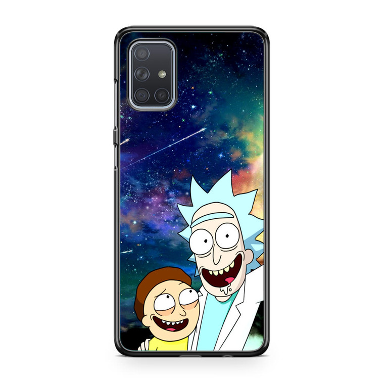 Rick and Morty Samsung Galaxy A71 Case