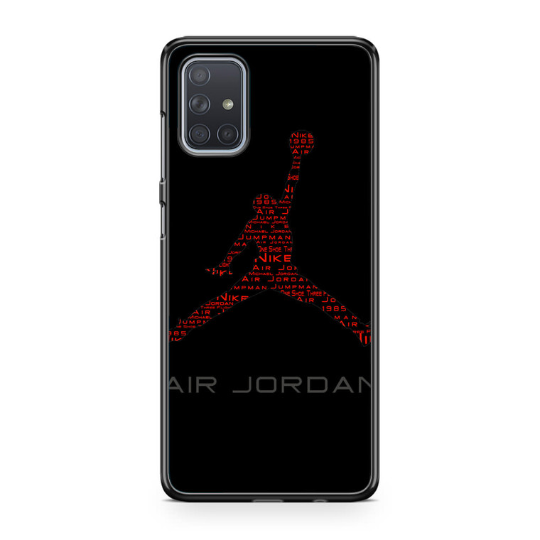 Sports Air Jordan Samsung Galaxy A71 Case