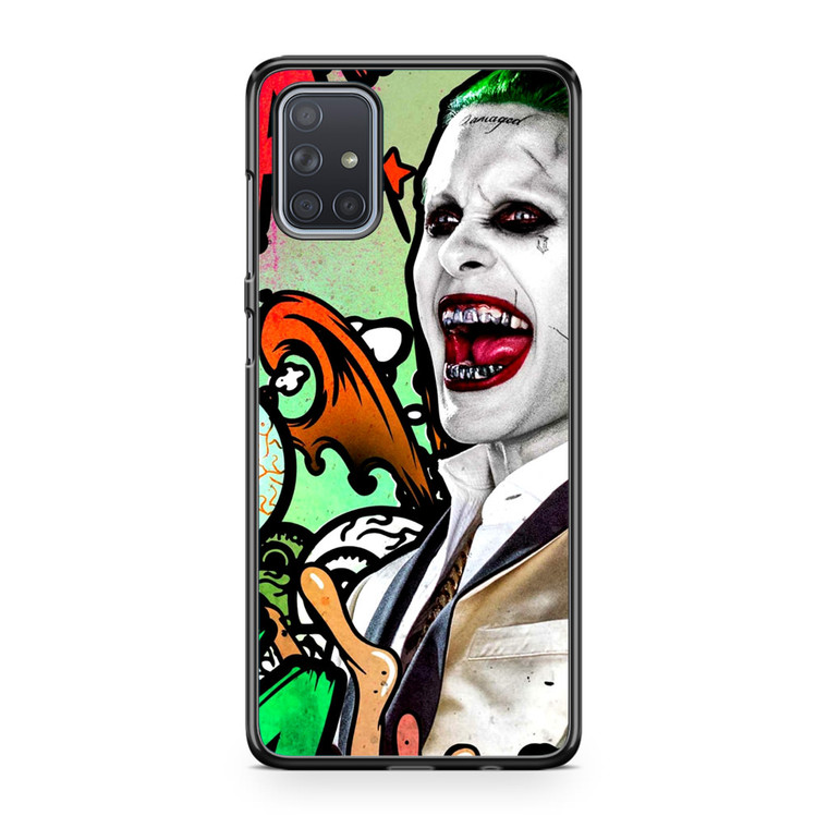 Suicide Squad Joker Jared Leto Samsung Galaxy A71 Case