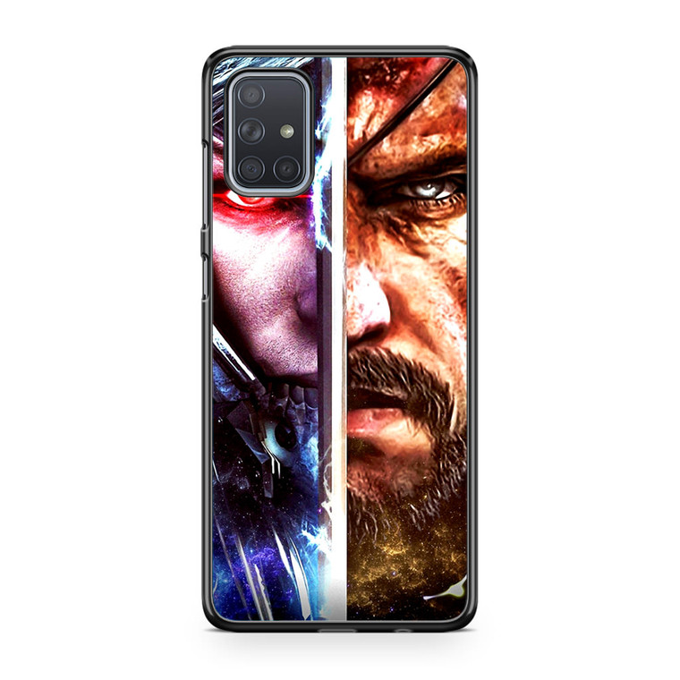 Video Game Metal Gear Rising Revengeance Samsung Galaxy A71 Case