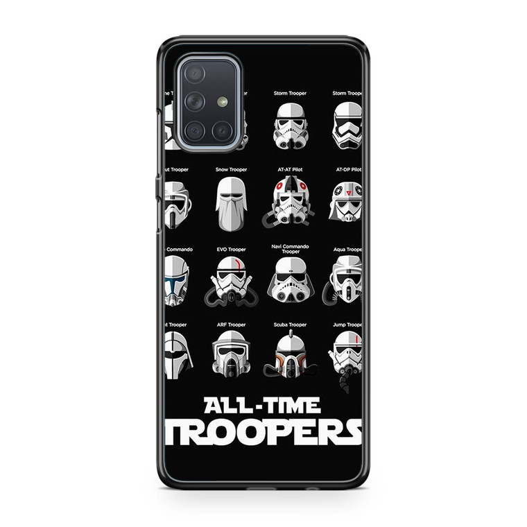 All of Time Stormtrooper Star Wars Samsung Galaxy A71 Case