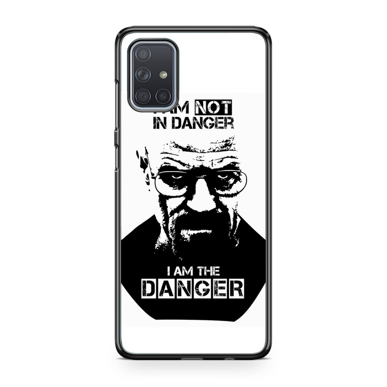 Breaking Bad Heisenberg I am The Danger Samsung Galaxy A71 Case