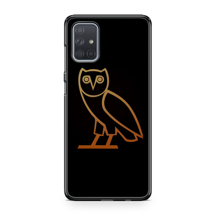 Ovo Owl Logo Samsung Galaxy A71 Case