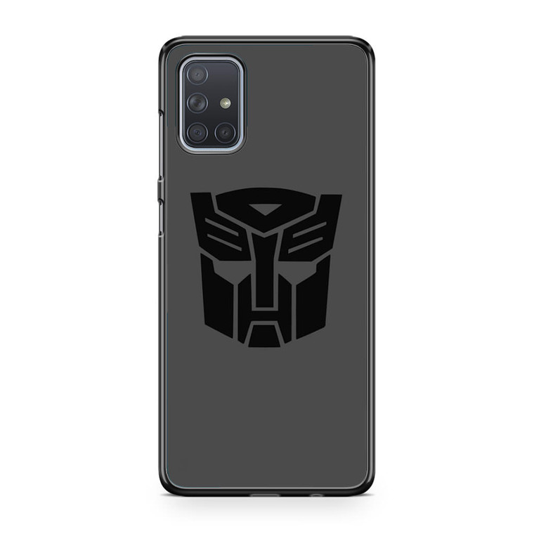 Transformers Logo Autobots Simple Samsung Galaxy A71 Case