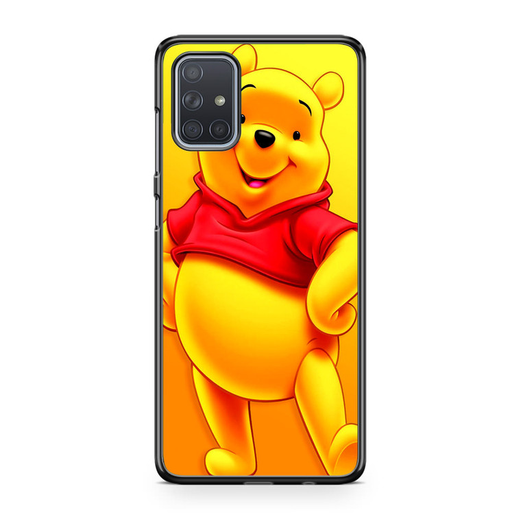 Winnie the pooh Bear Samsung Galaxy A71 Case