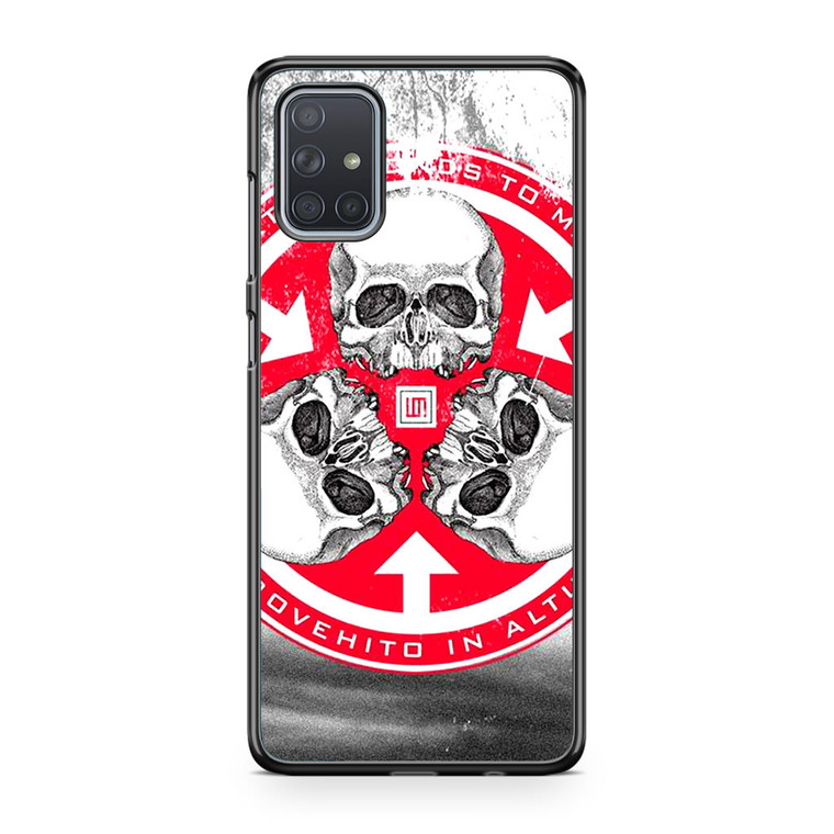30 Seconds To Mars Samsung Galaxy A71 Case