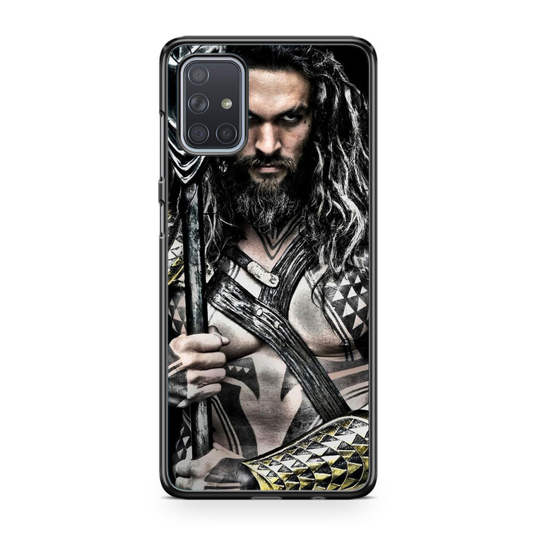 Aquaman Logo Minimalism Samsung Galaxy A71 Case