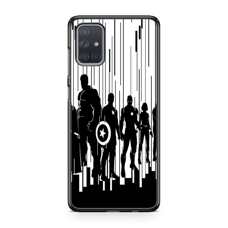 Avengers Samsung Galaxy A71 Case