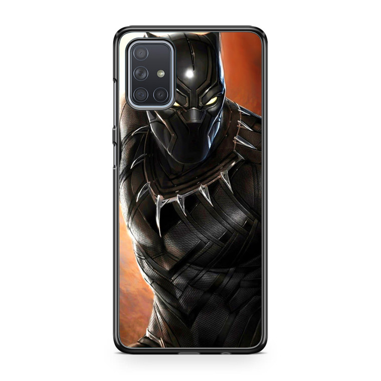 Black Panther Avengers Samsung Galaxy A71 Case