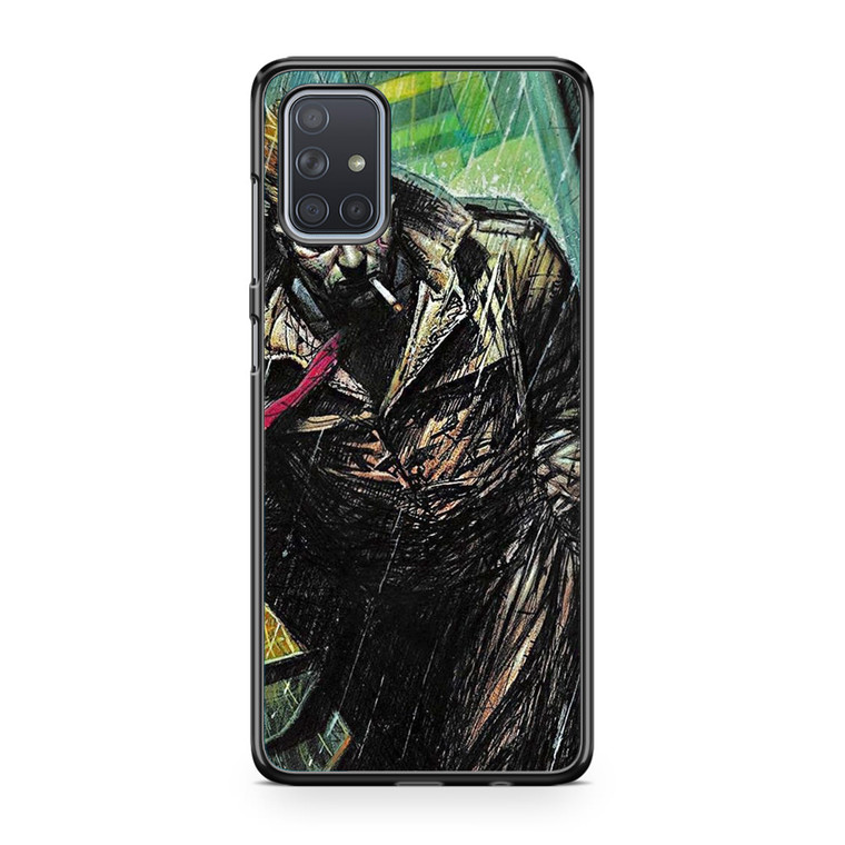 Constantine Hellblazer Comic Art Samsung Galaxy A71 Case