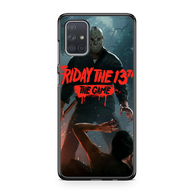 Friday The 13Th The Game Samsung Galaxy A71 Case