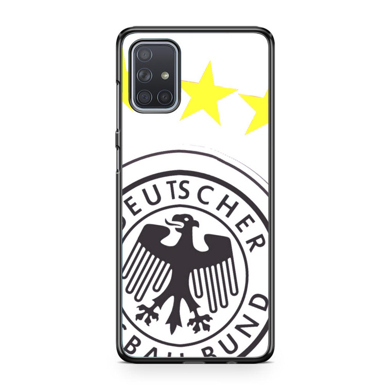 Germany Football Logo Samsung Galaxy A71 Case